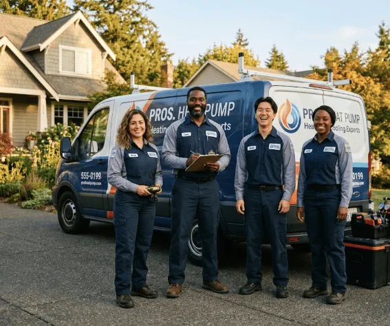 Heat Pump Installation company in Lind, WA