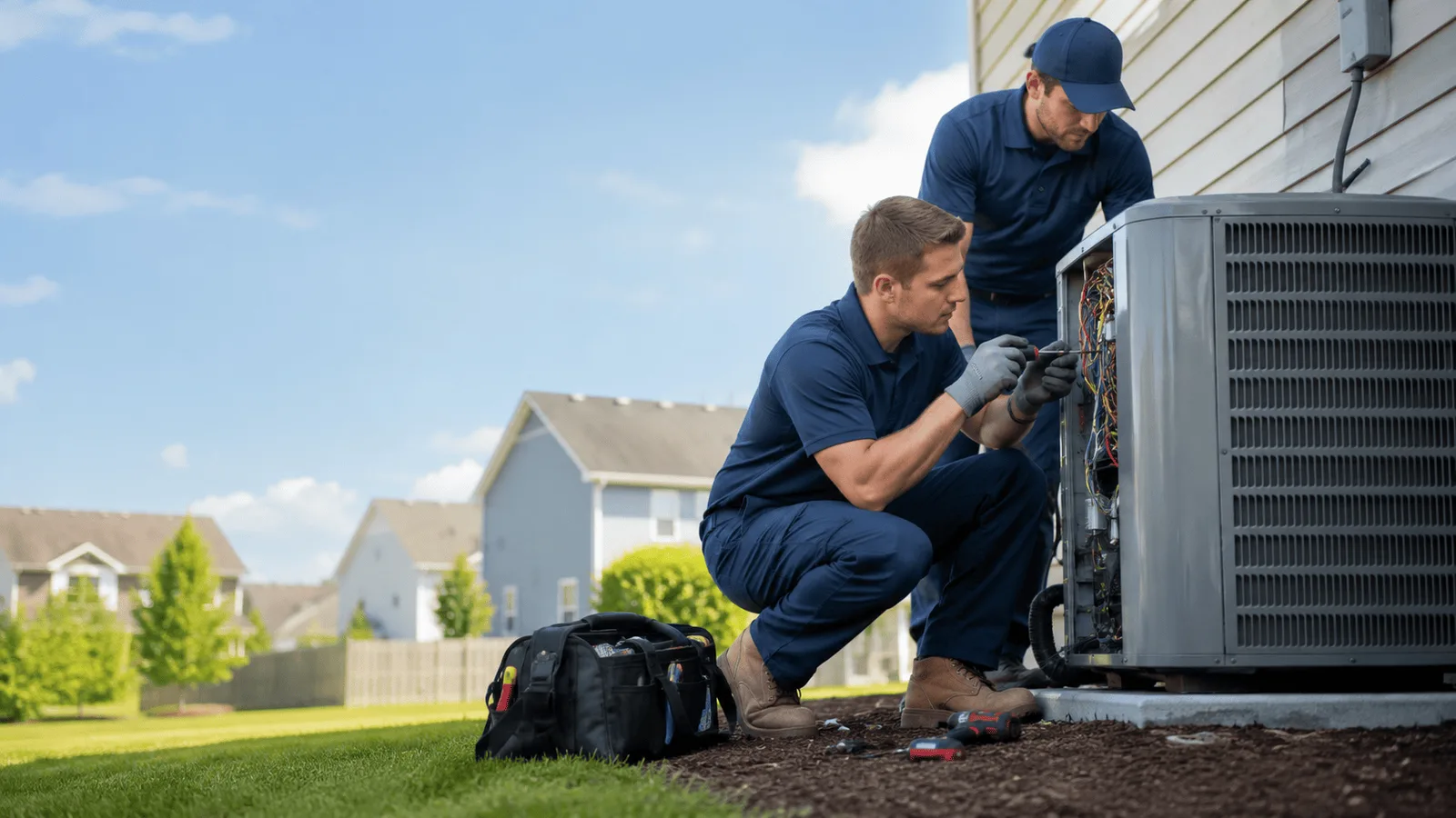 Heat Pump Installation in Lind, WA near me